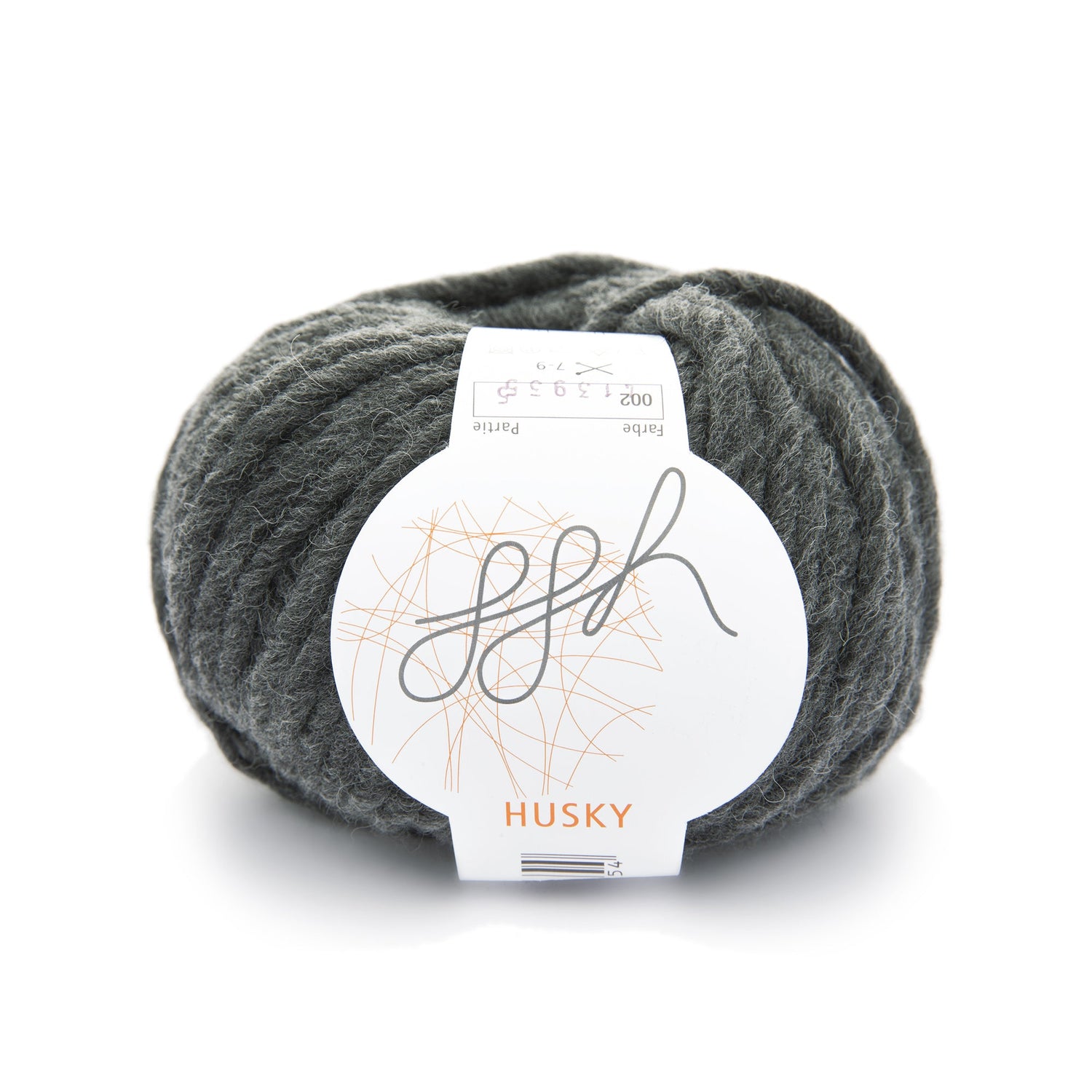 ggh Husky | 002 - Anthrazit meliert - ggh Wolle