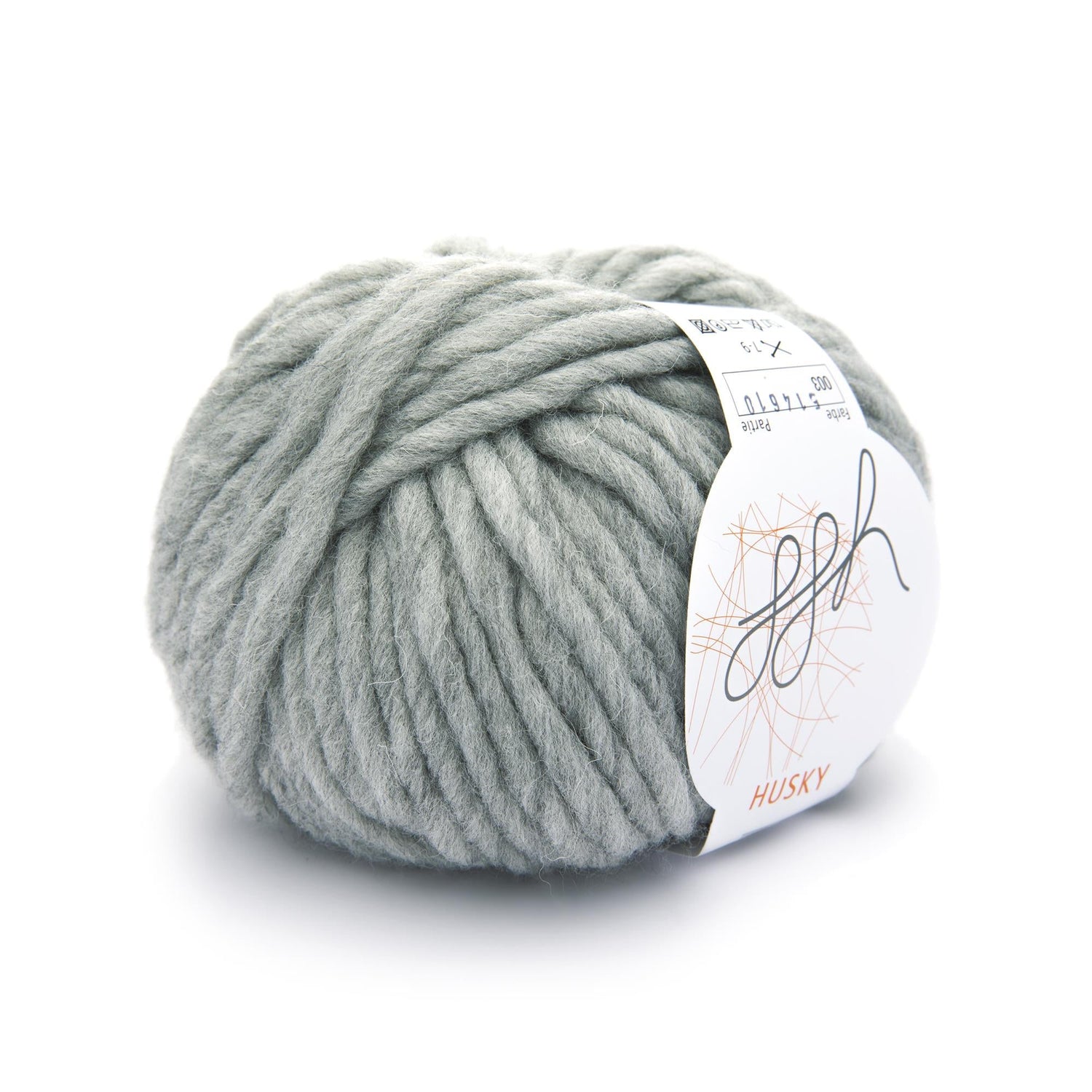 ggh Husky | 003 - Hellgrau meliert - ggh Wolle