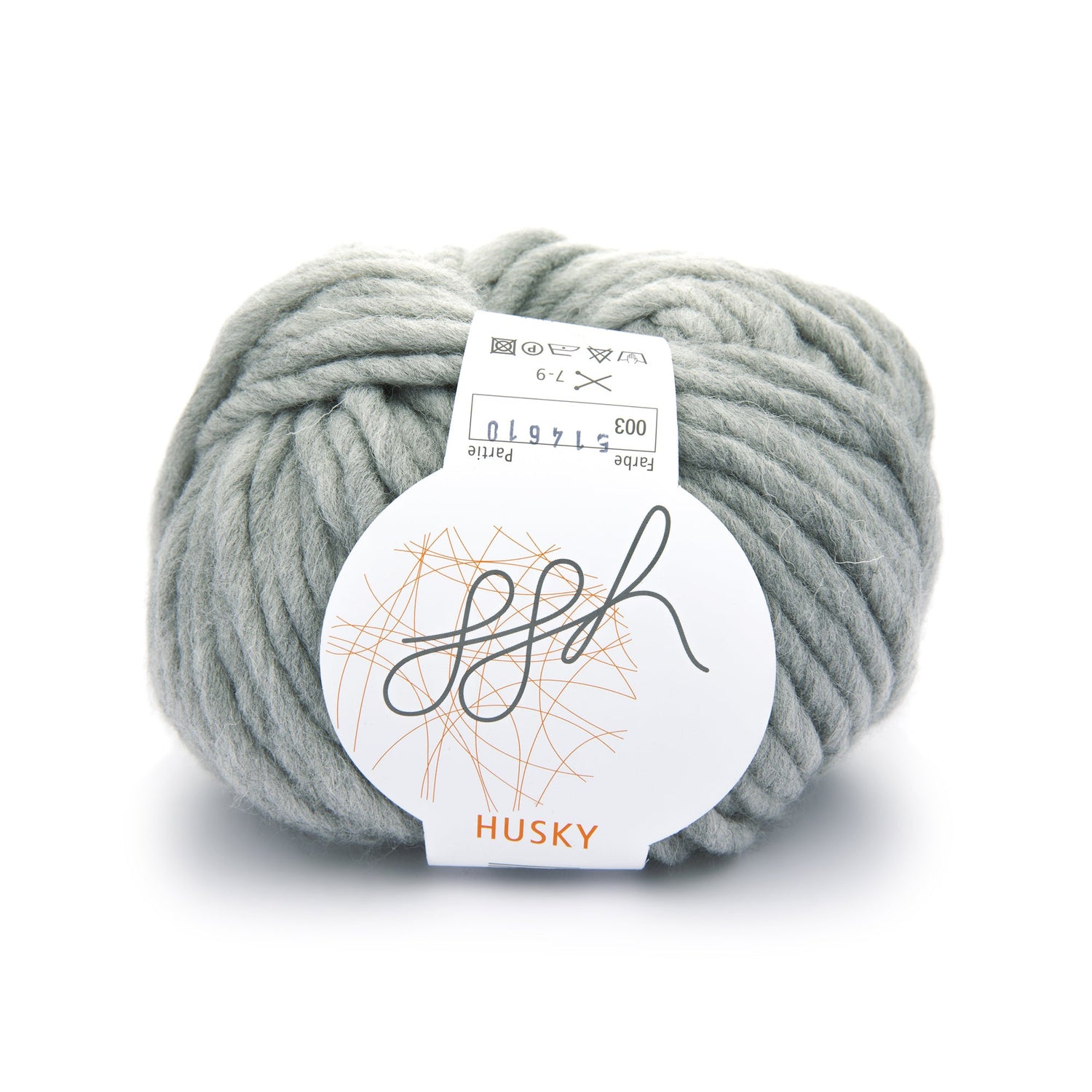 ggh Husky | 003 - Hellgrau meliert - ggh Wolle