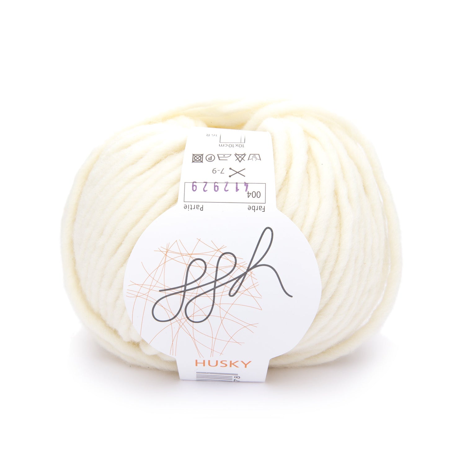 ggh Husky | 004 - Wollweiß - ggh Wolle