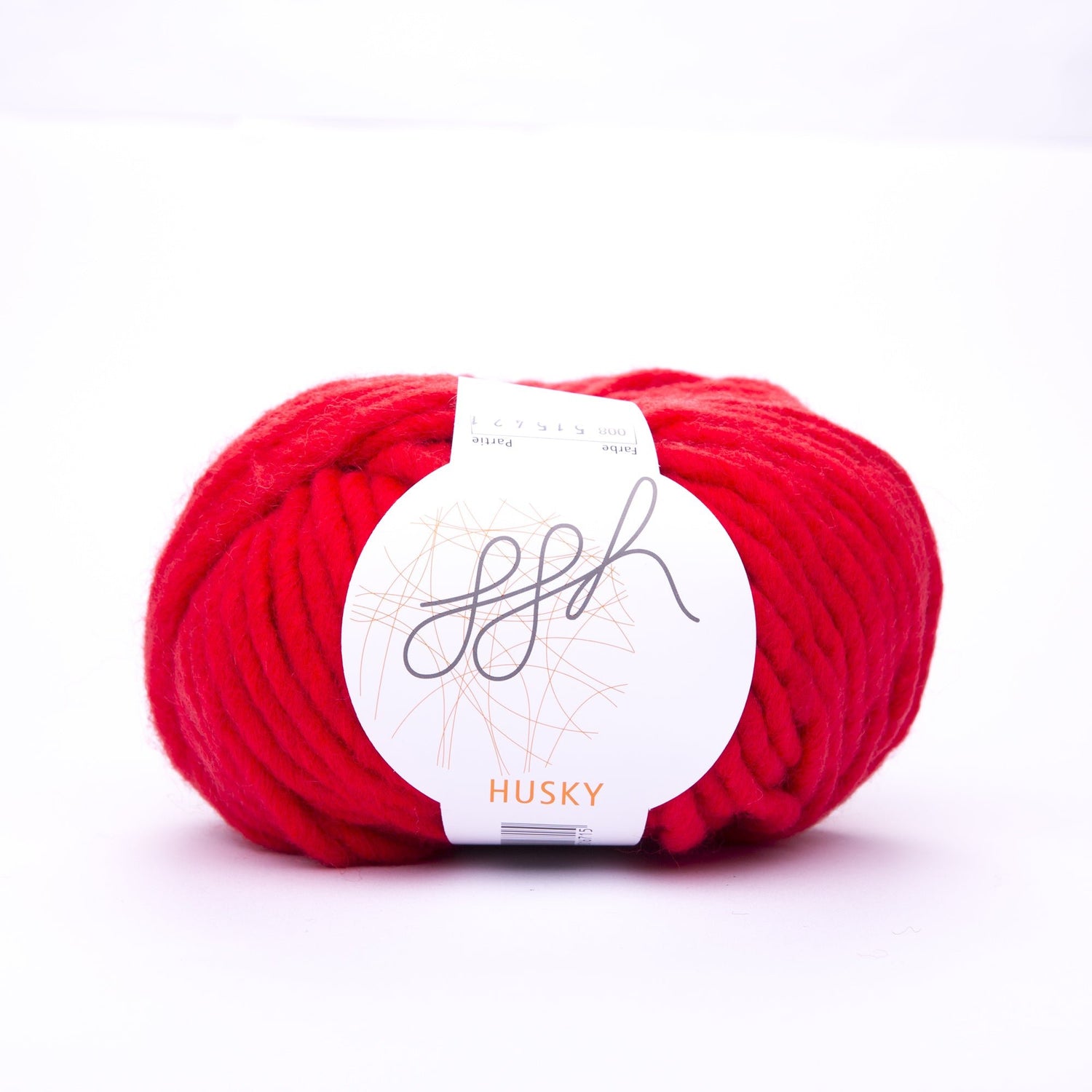 ggh Husky | 008 - Leuchtendes Rot - ggh Wolle