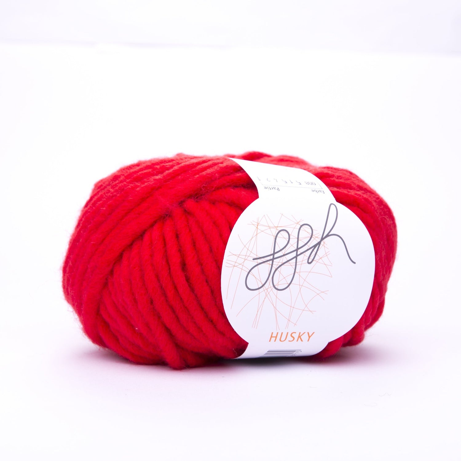 ggh Husky | 008 - Leuchtendes Rot - ggh Wolle