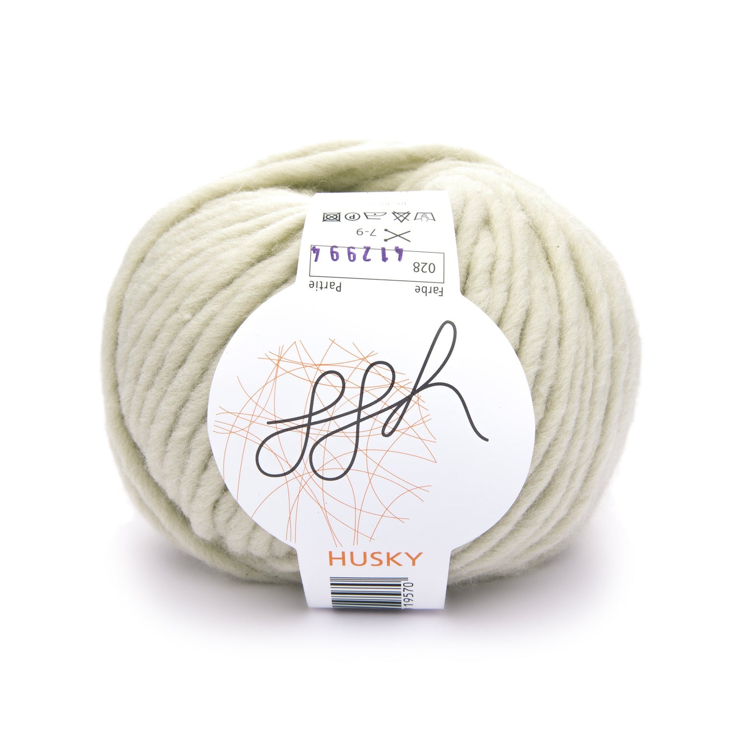 ggh Husky | 028 - Marmorgrau - ggh Wolle