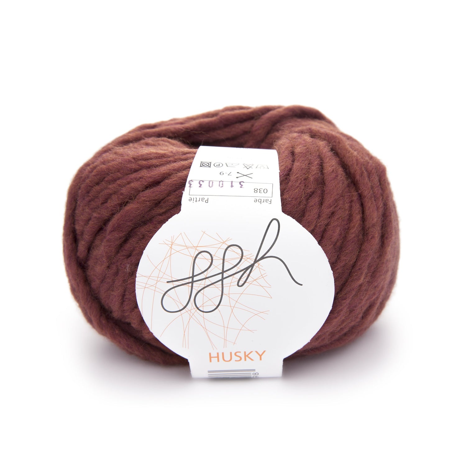 ggh Husky | 038 - Sequoiabraun - ggh Wolle