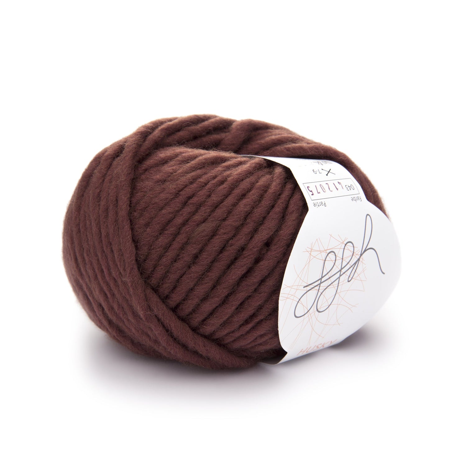 ggh Husky | 043 - Maronenbraun - ggh Wolle