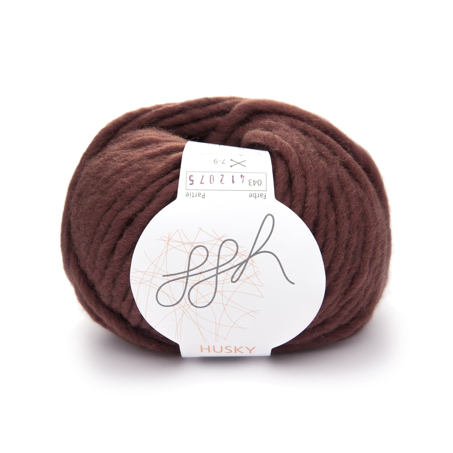 ggh Husky | 043 - Maronenbraun - ggh Wolle