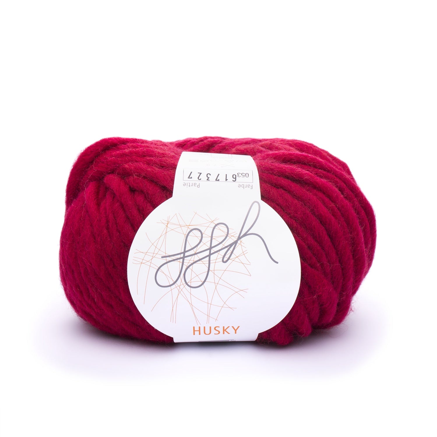 ggh Husky | 053 - Purpurrot - ggh Wolle