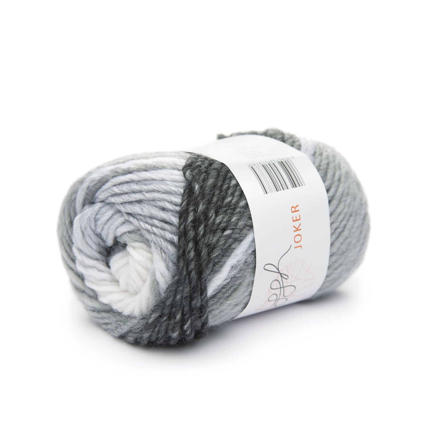 ggh Joker | 001 - Schwarz - Grau meliert - ggh Wolle