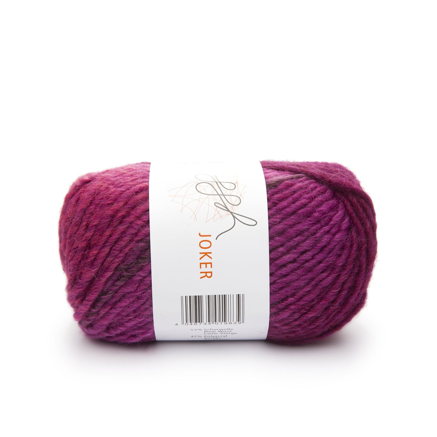 ggh Joker | 006 - Rostrot - Zyklam - ggh Wolle