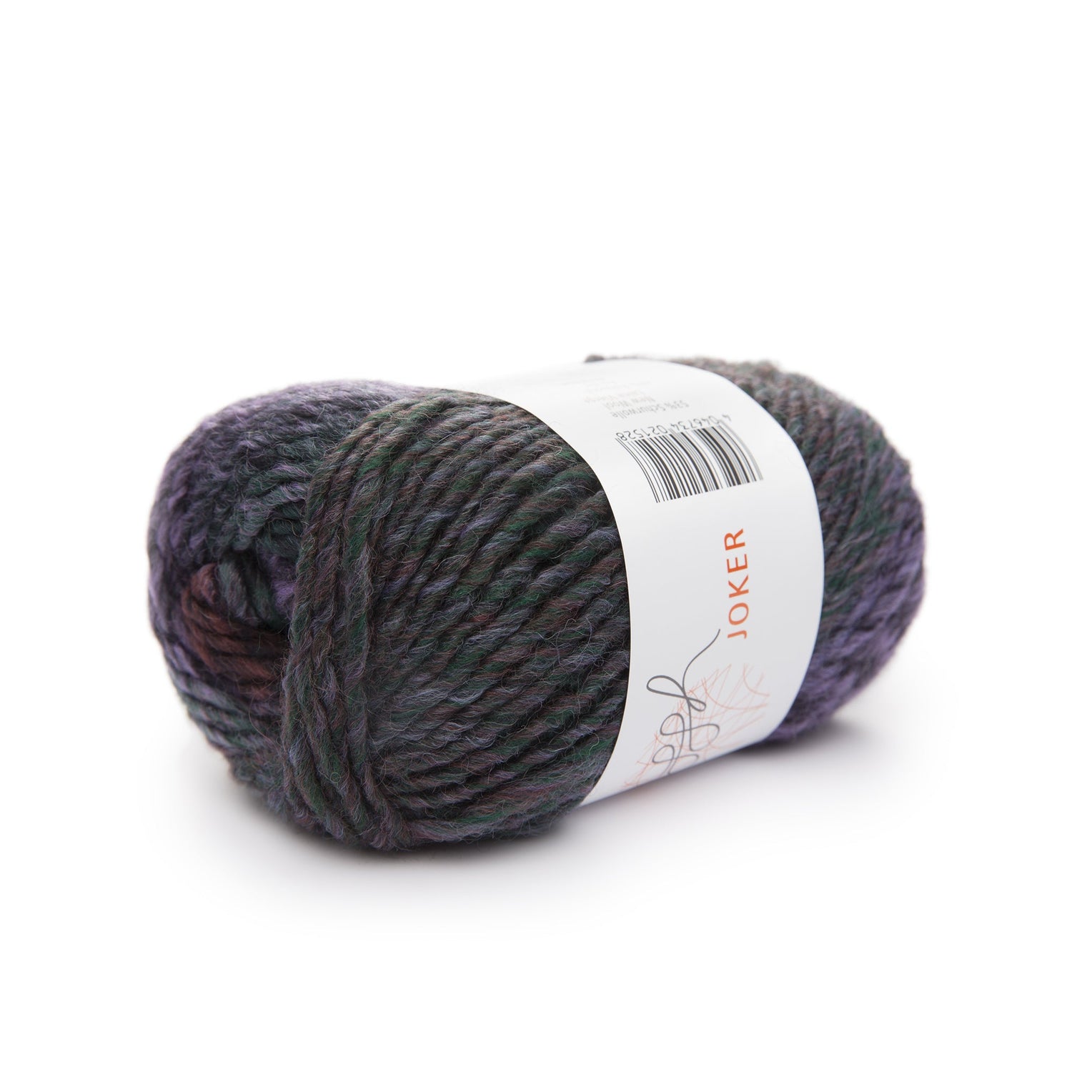 ggh Joker | 011 - Grau - Grün meliert - ggh Wolle