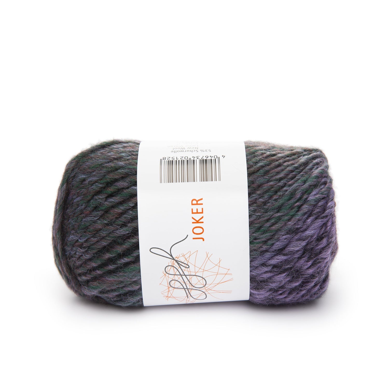 ggh Joker | 011 - Grau - Grün meliert - ggh Wolle
