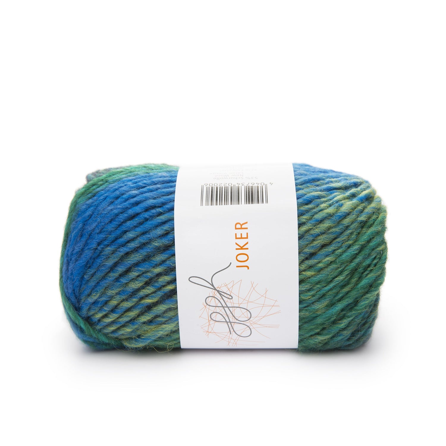 ggh Joker | 015 - Blau - Grün meliert - ggh Wolle