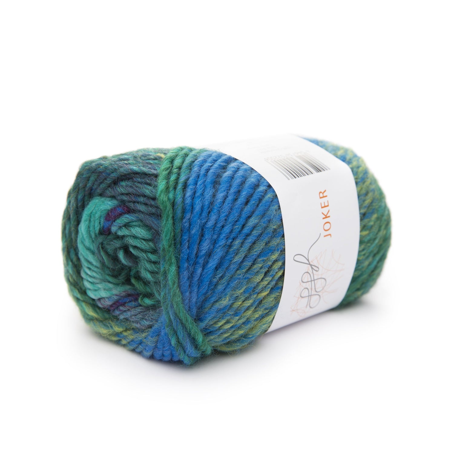 ggh Joker | 015 - Blau - Grün meliert - ggh Wolle