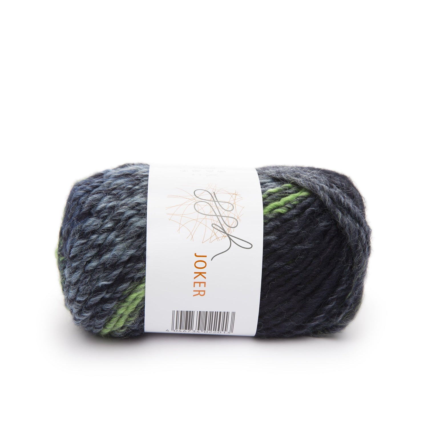 ggh Joker | 016 - Grün - Marine meliert - ggh Wolle