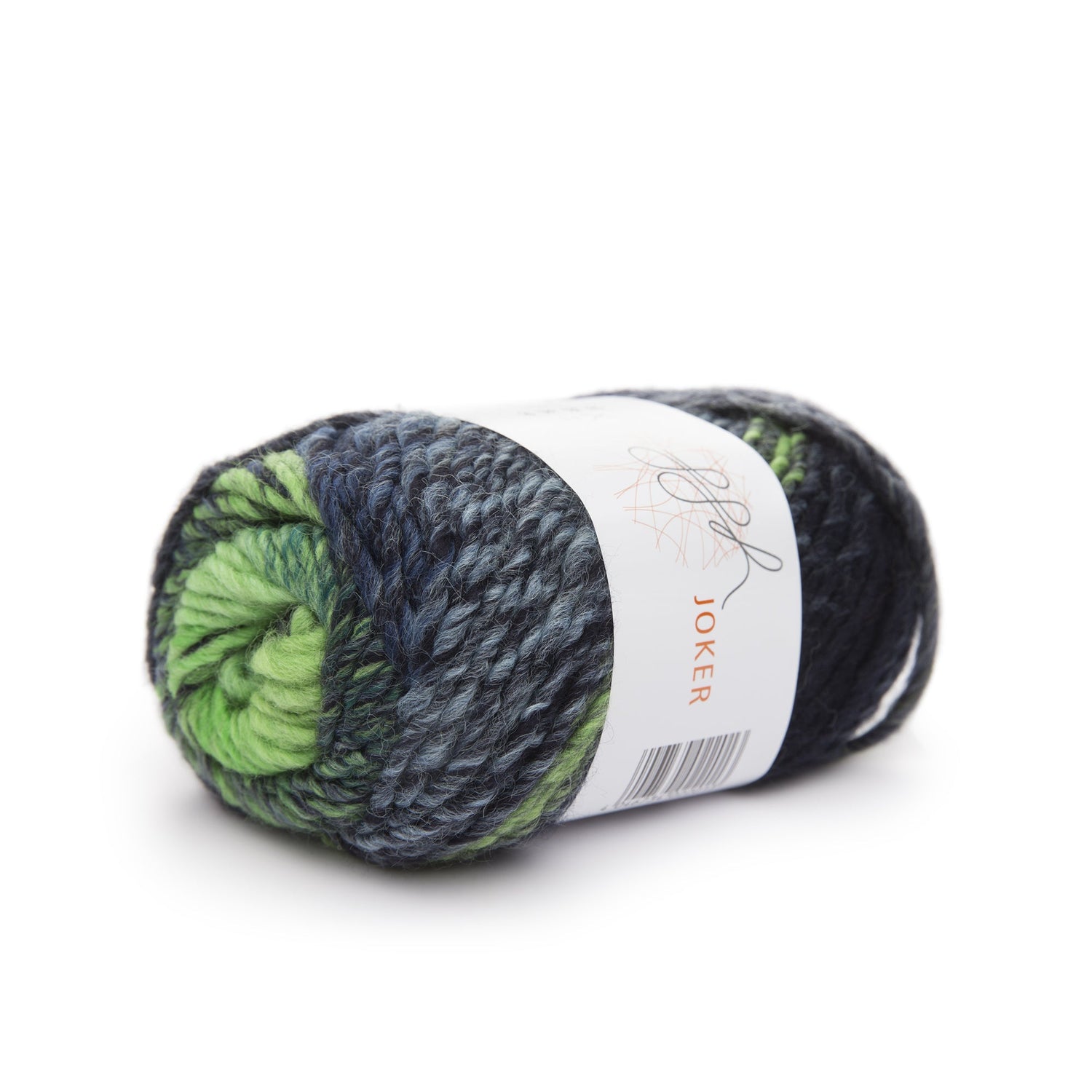 ggh Joker | 016 - Grün - Marine meliert - ggh Wolle
