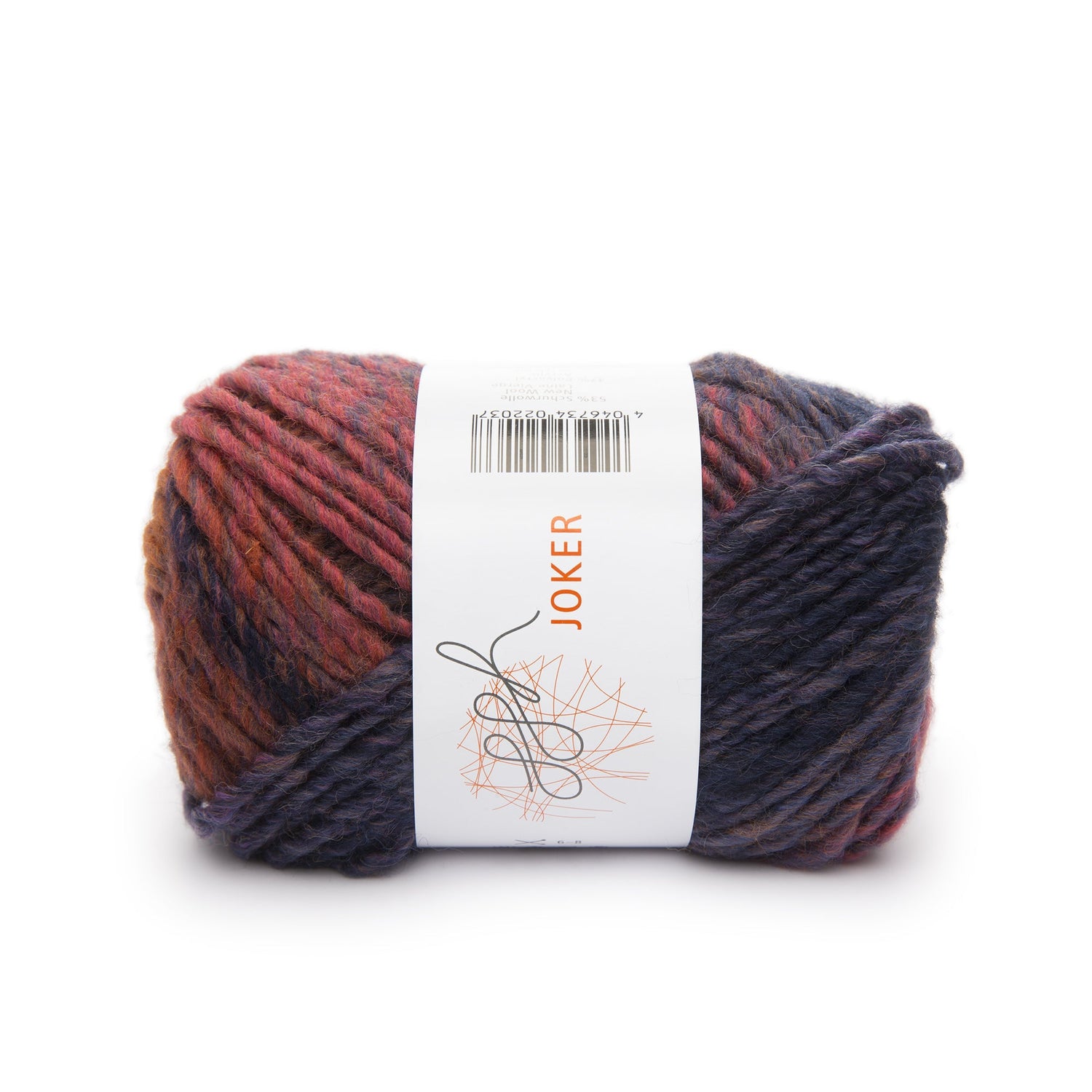 ggh Joker | 018 - Lila - Braun meliert - ggh Wolle