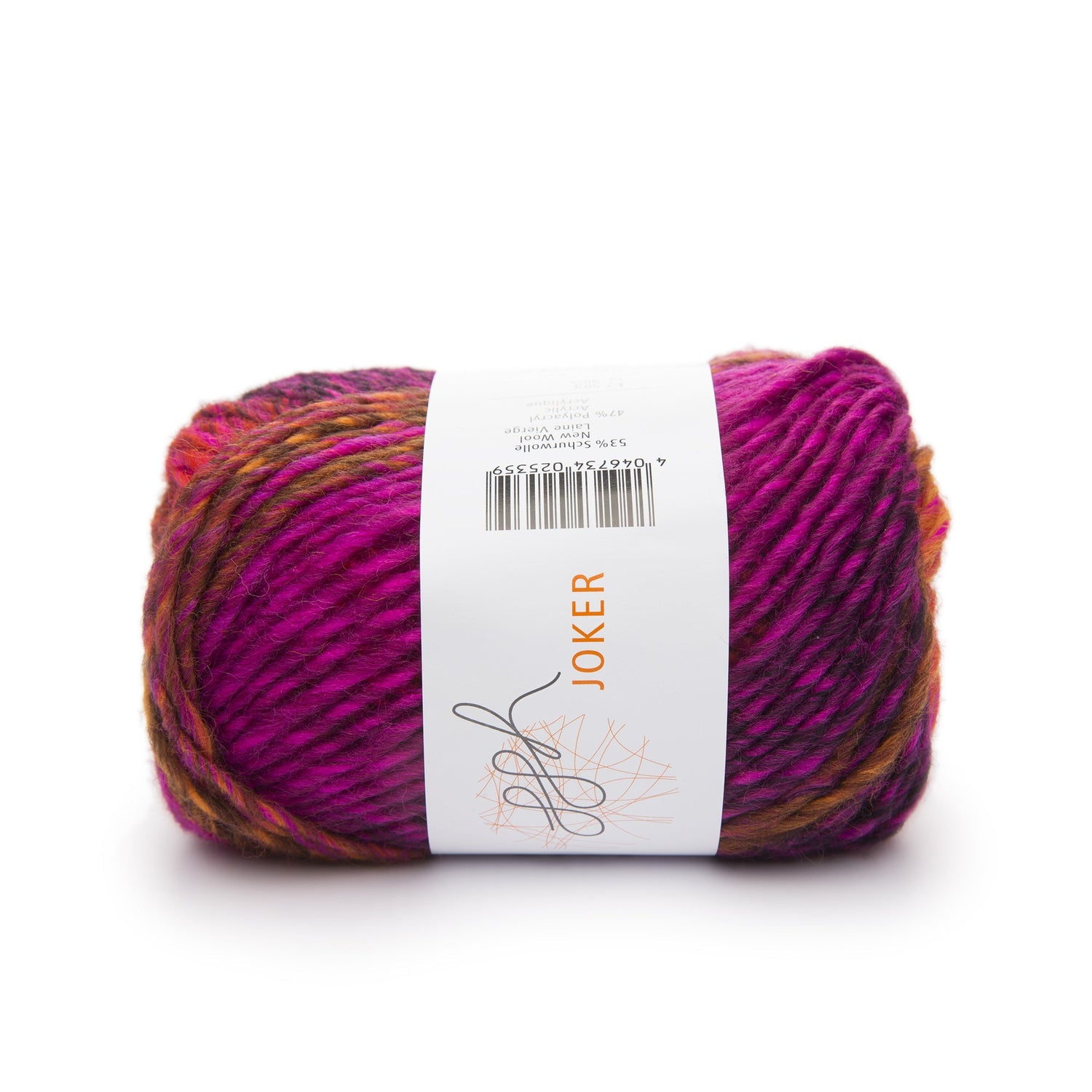 ggh Joker | 021 - Orange - Pink meliert - ggh Wolle