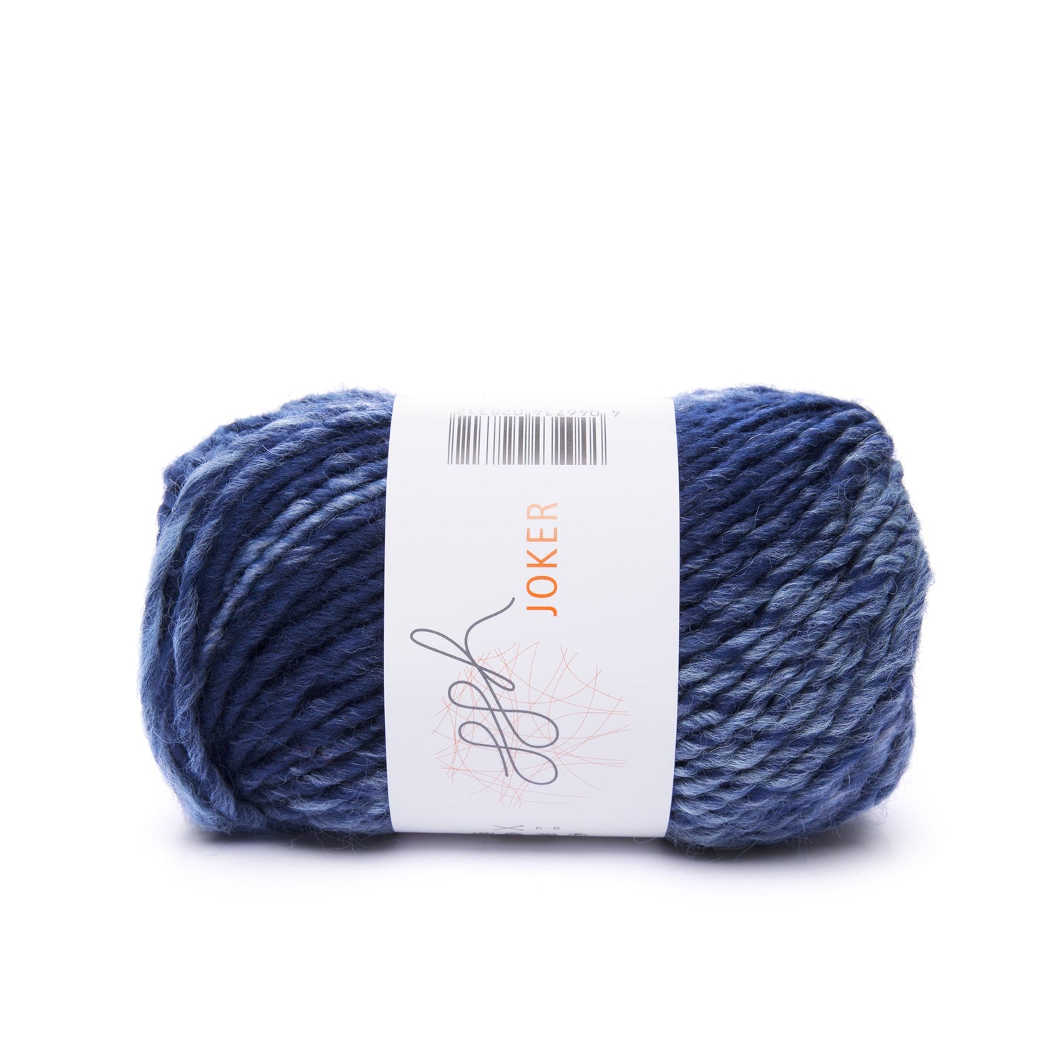 ggh Joker | 022 - Marine - Jeans - Blau meliert - ggh Wolle