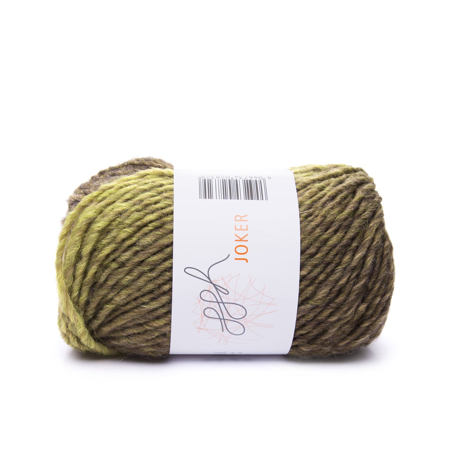 ggh Joker | 023 - Braun - Beige - Oliv meliert - ggh Wolle