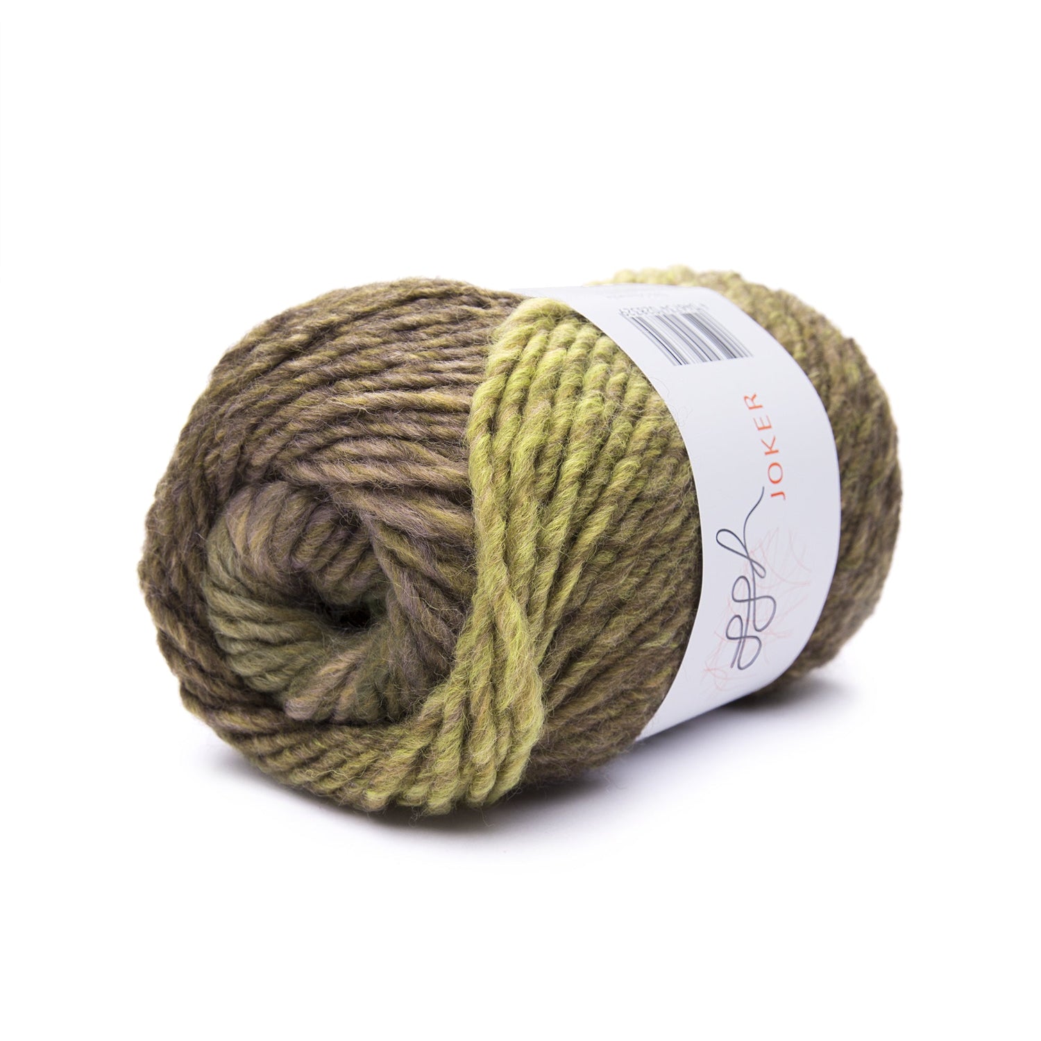 ggh Joker | 023 - Braun - Beige - Oliv meliert - ggh Wolle