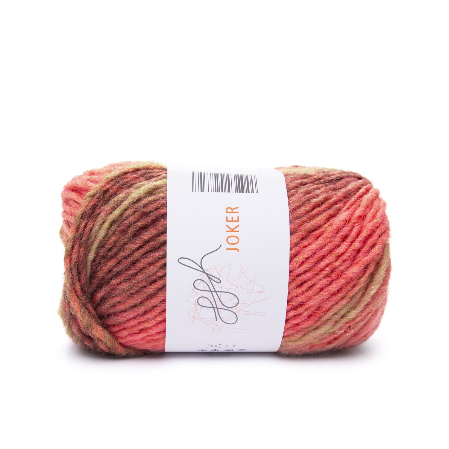 ggh Joker | 025 - Koralle - Orange - Rost meliert - ggh Wolle