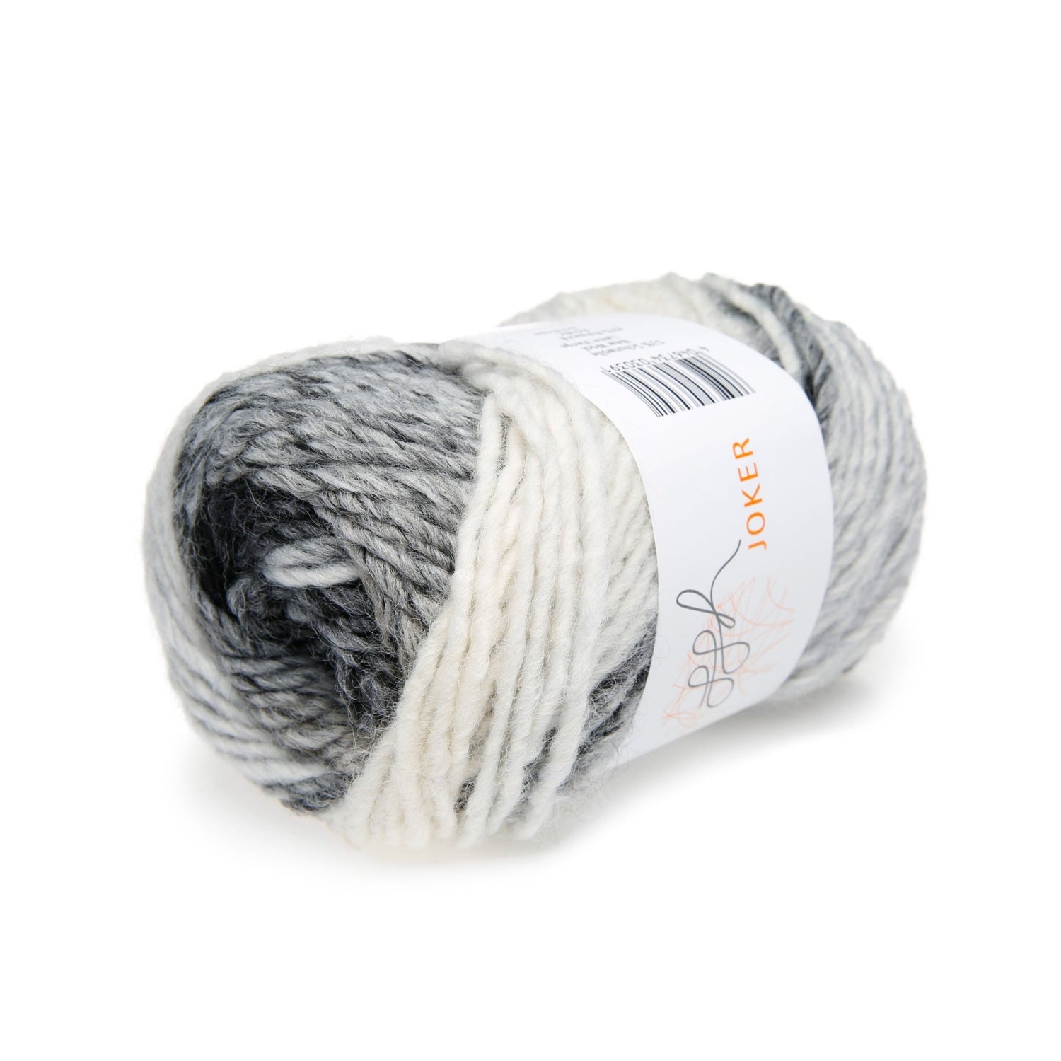 ggh Joker | 028 - Ecru - Grau meliert - ggh Wolle