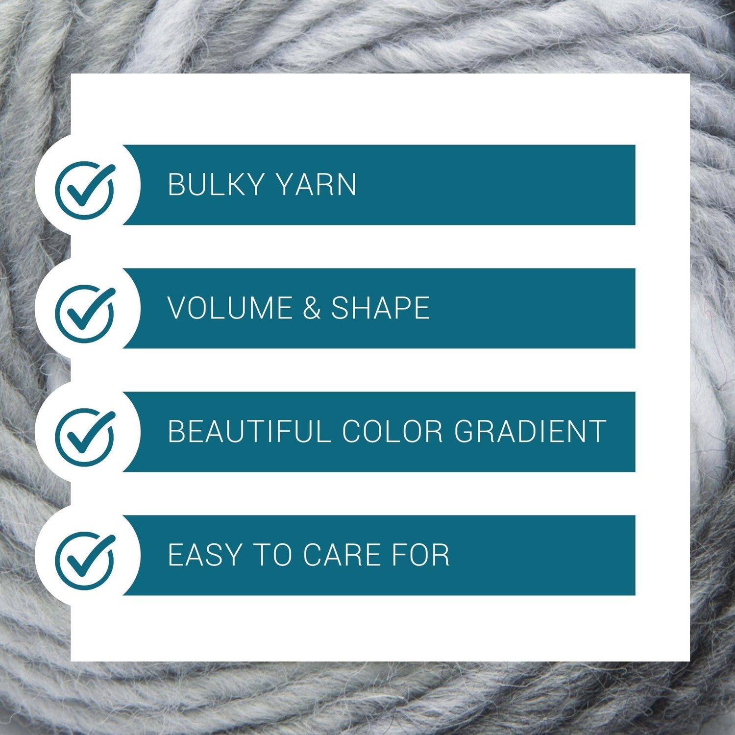 ggh Joker Box | 300g Set (6x50g) | 001 - Schwarz - Grau meliert - ggh Wolle