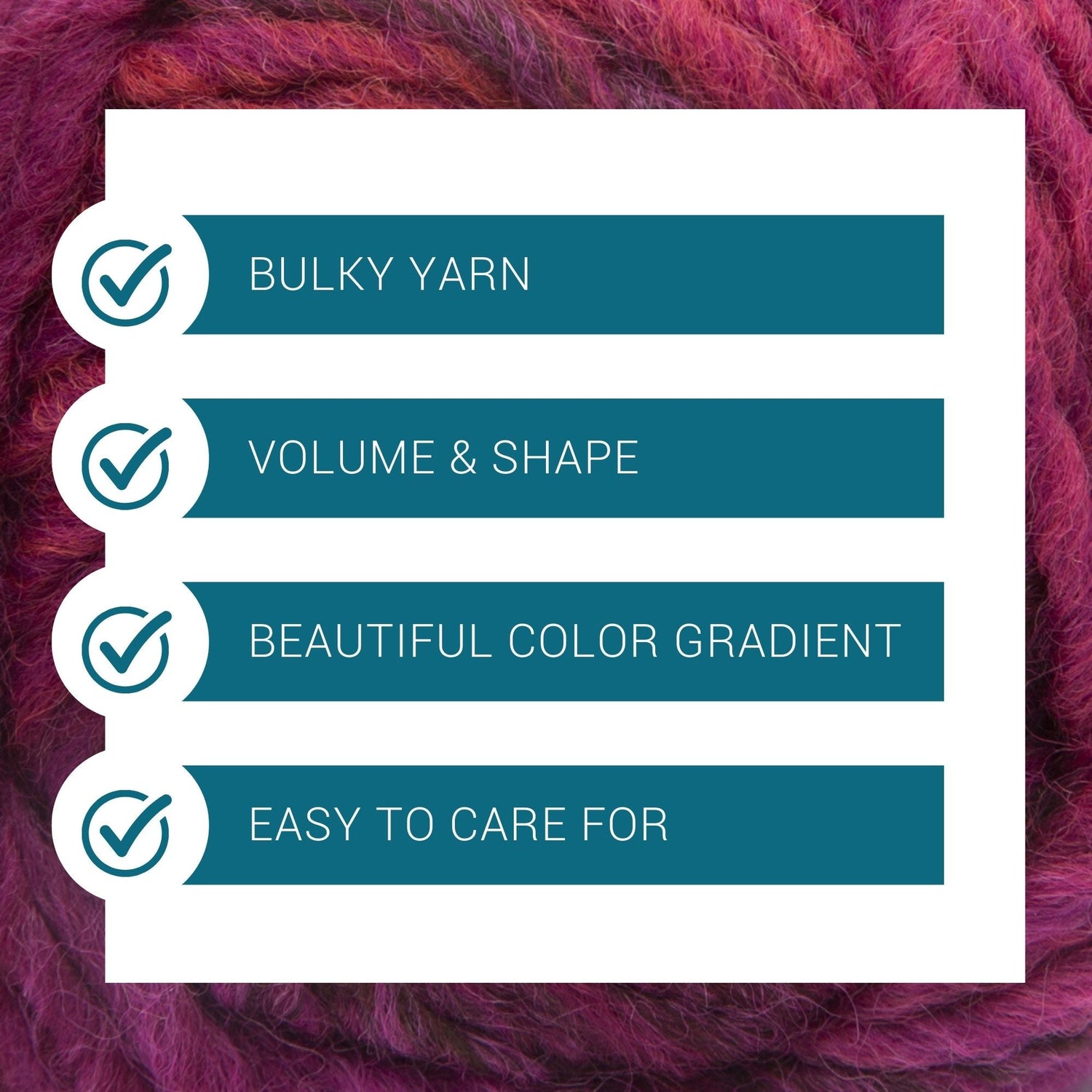 ggh Joker Box | 300g Set (6x50g) | 006 - Rostrot - Zyklam - ggh Wolle