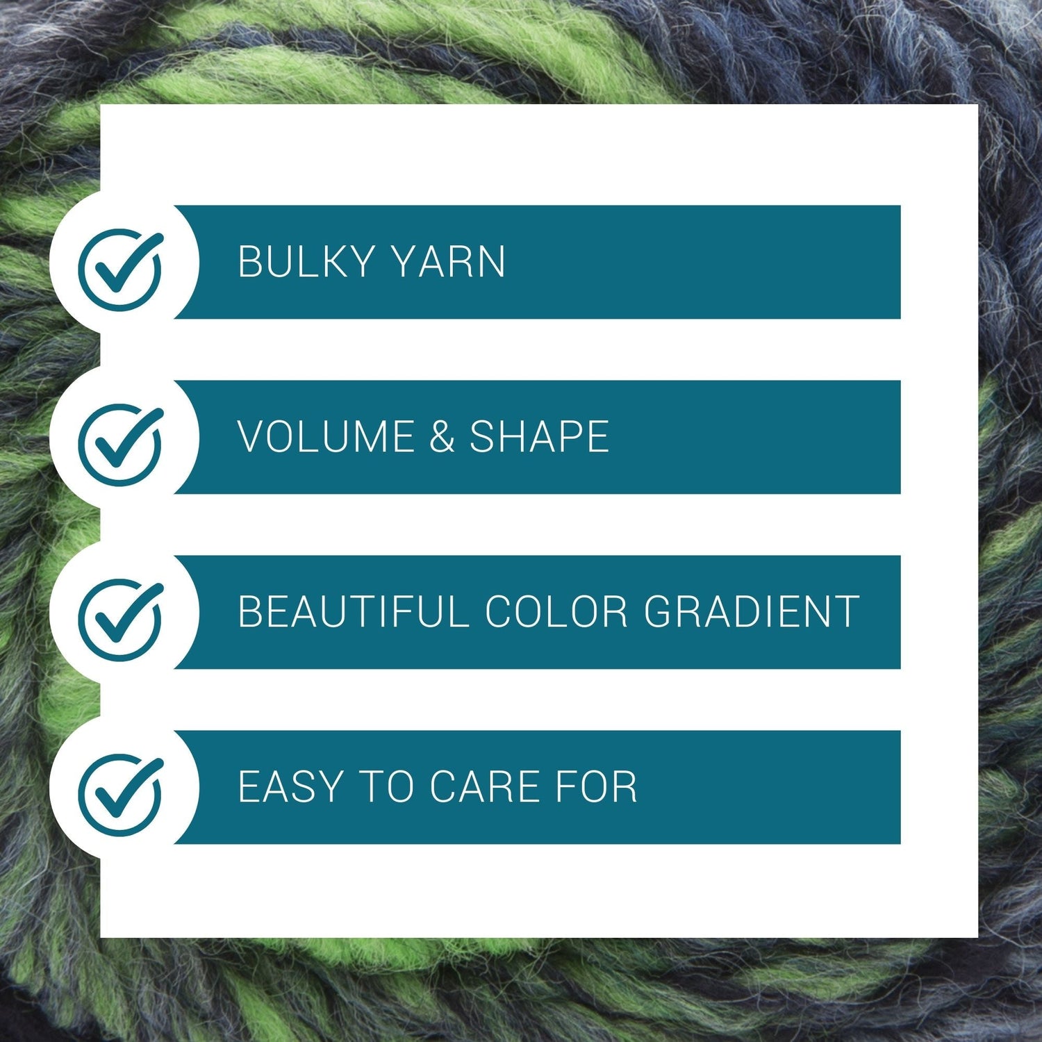 ggh Joker Box | 300g Set (6x50g) | 016 - Grün - Marine meliert - ggh Wolle