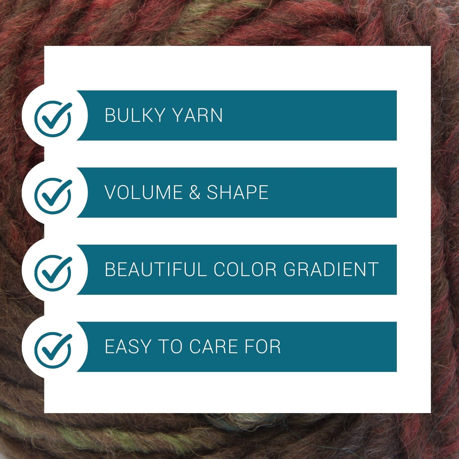 ggh Joker Box | 300g Set (6x50g) | 017 - Braunrot - Oliv meliert - ggh Wolle