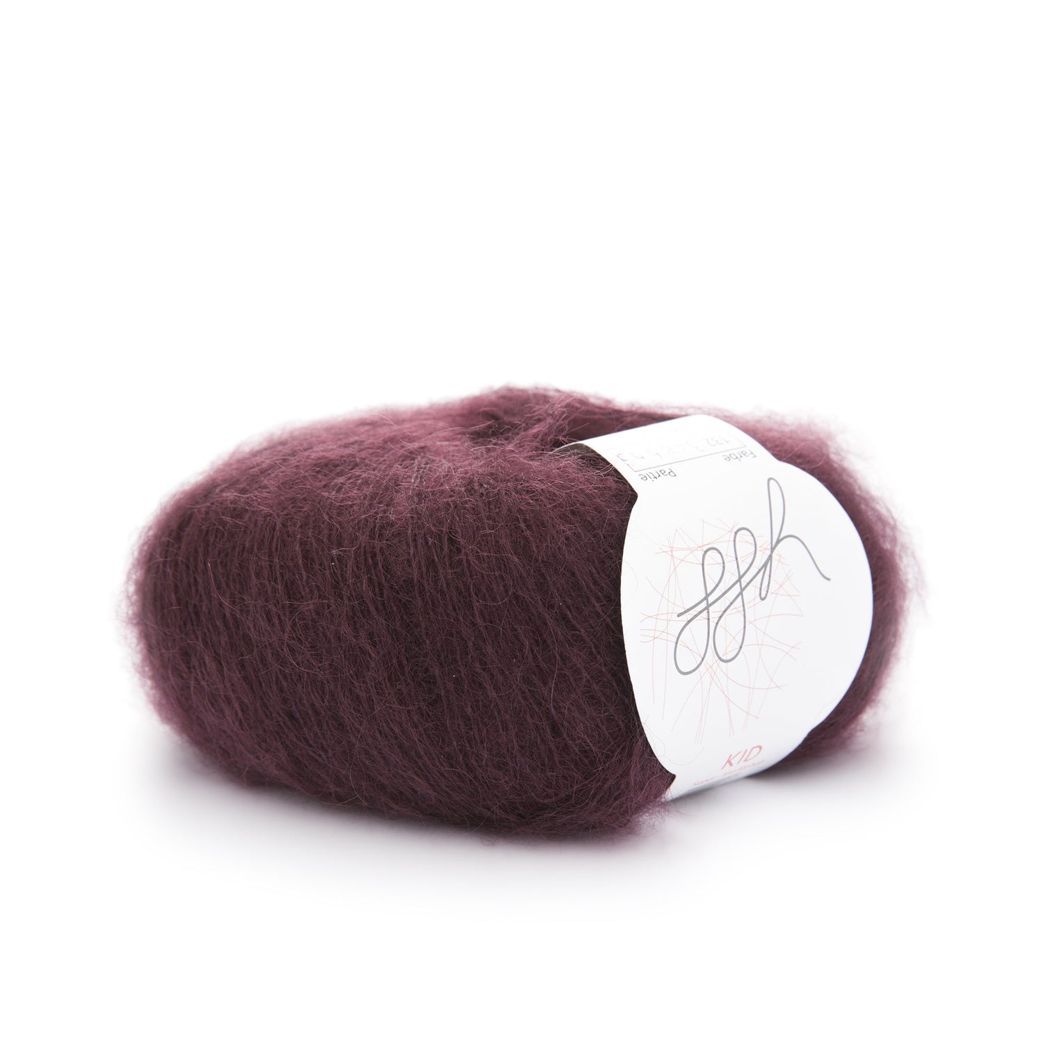 ggh Kid | 132 - Rotbraun - ggh Wolle