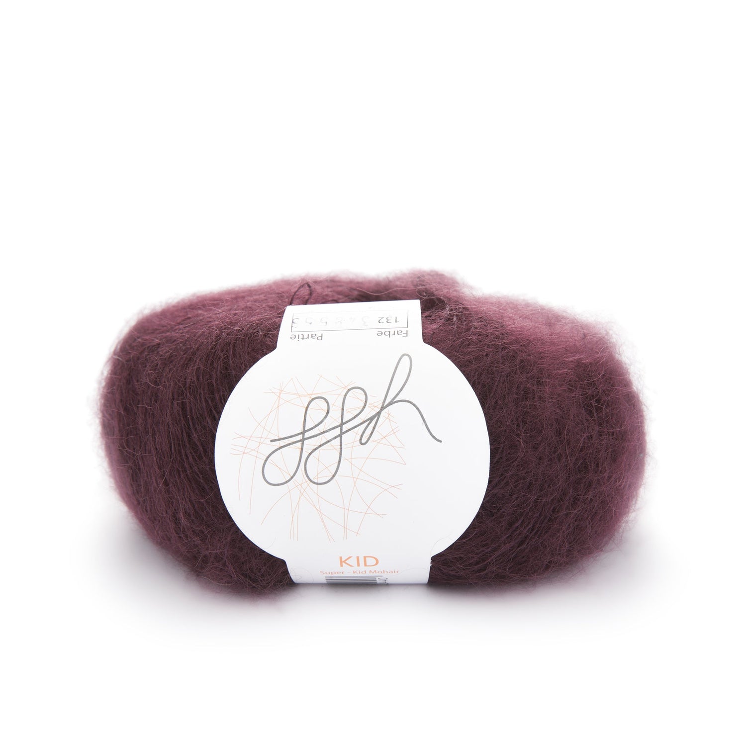 ggh Kid | 132 - Rotbraun - ggh Wolle