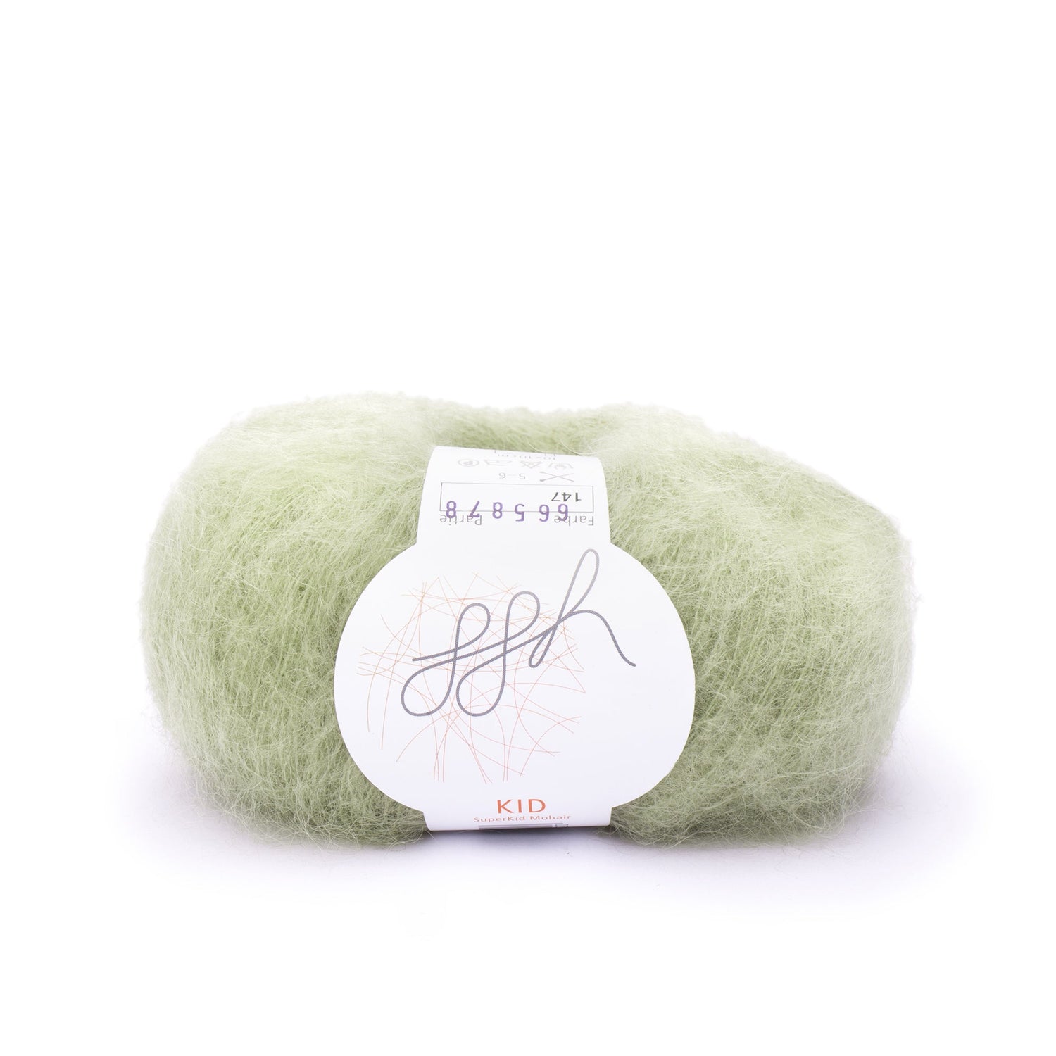 ggh Kid | 147 - Helles Khaki - ggh Wolle