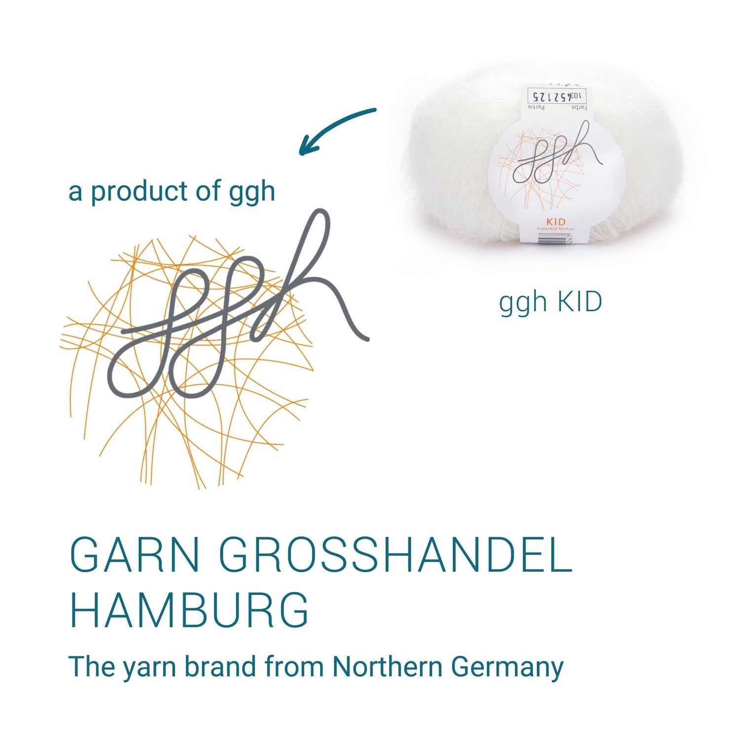 ggh Kid Box | 150g Set (6x25g)| 103 - Weiß - ggh Wolle