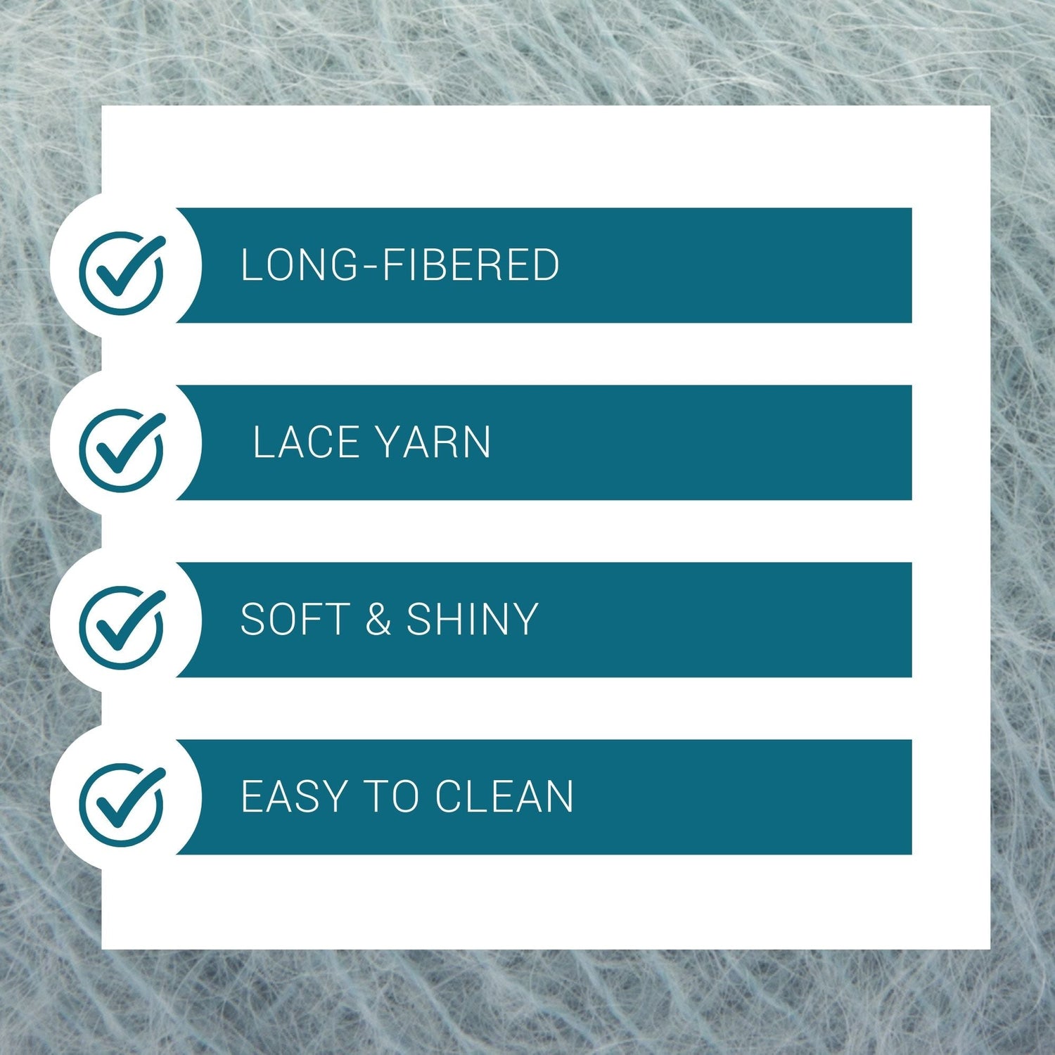 ggh Kid Box | 150g Set (6x25g)| 120 - Schimmerndes Glas - ggh Wolle