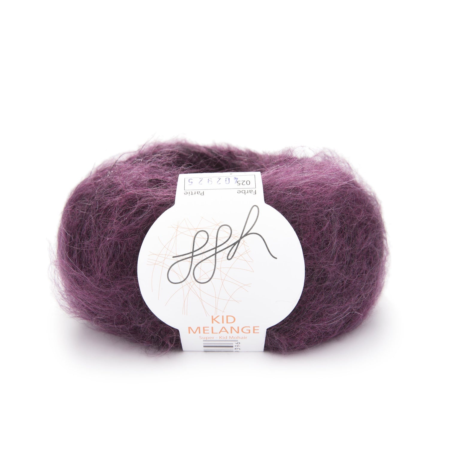 ggh Kid Melange | 025 - Burgunderrot meliert - ggh Wolle