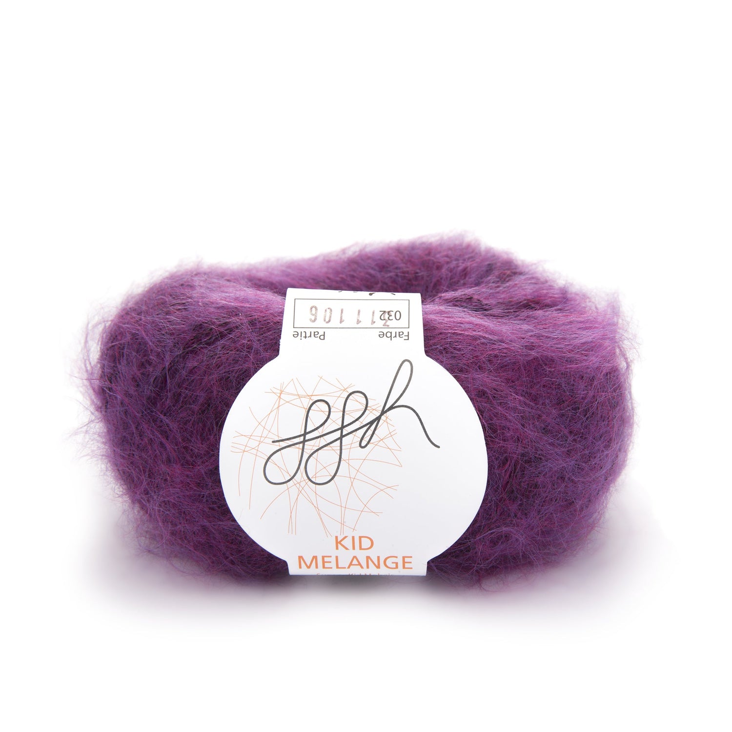 ggh Kid Melange | 032 - Weintraube - ggh Wolle