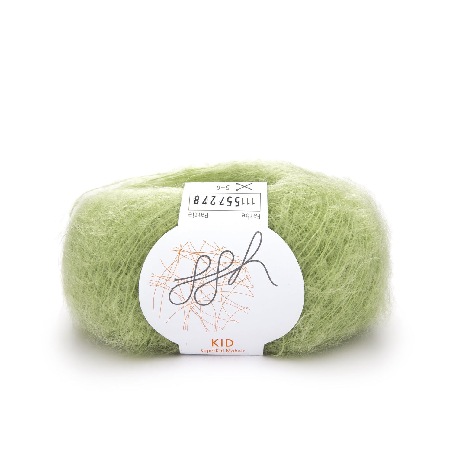 ggh Kid | Mohairwolle | 250m/25g | 111 - Pistaziengrün - ggh Wolle