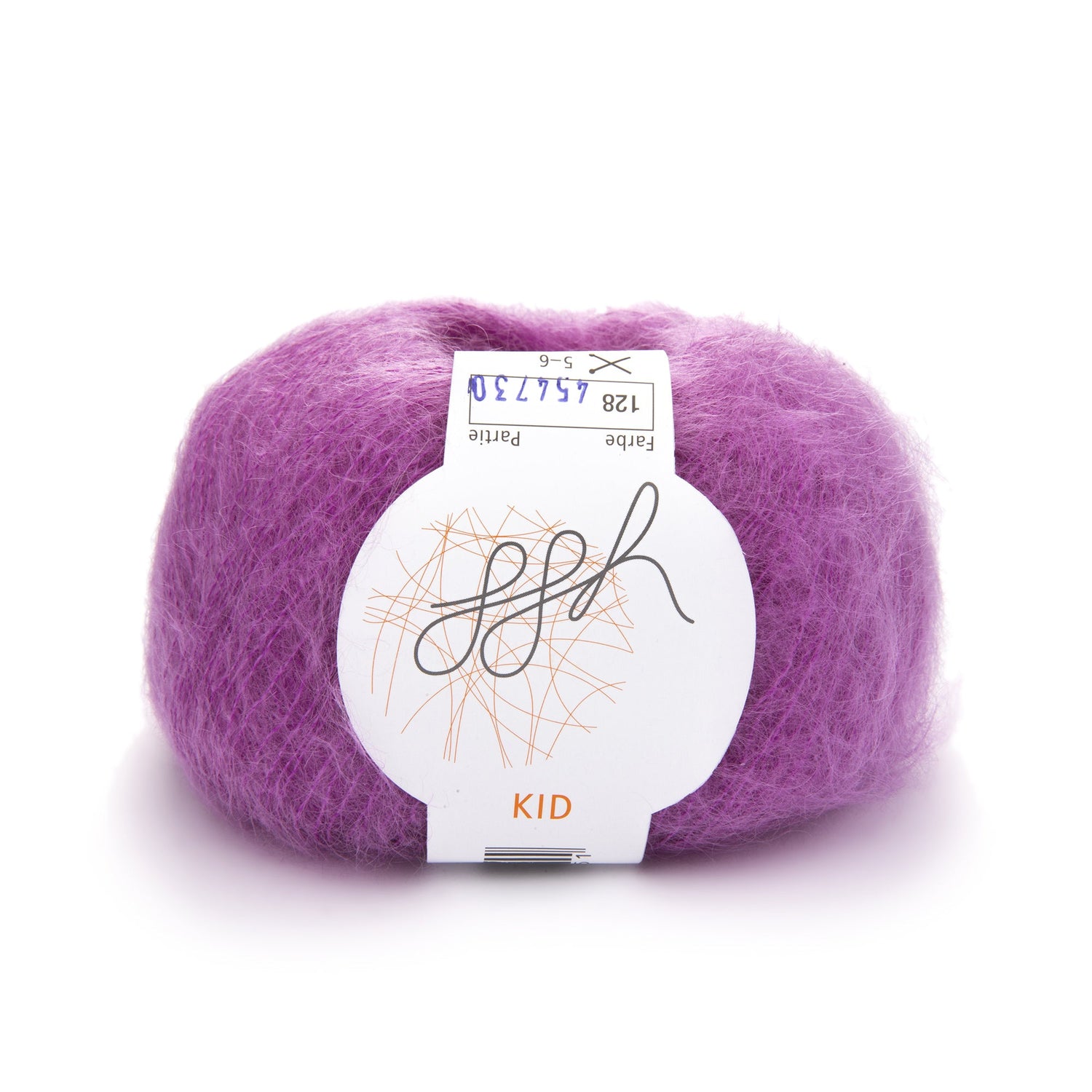 ggh Kid | Mohairwolle | 250m/25g | 128 - Zyklam - ggh Wolle