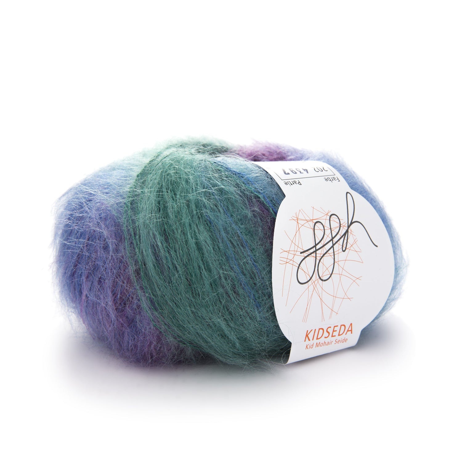 ggh Kidseda | 202 - Fliedermeliert - ggh Wolle