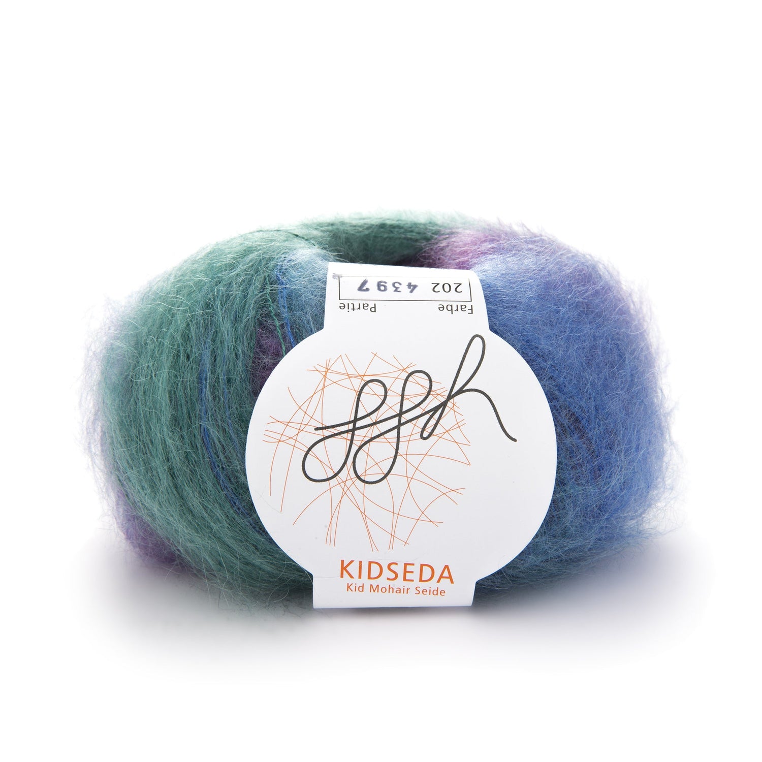 ggh Kidseda | 202 - Fliedermeliert - ggh Wolle