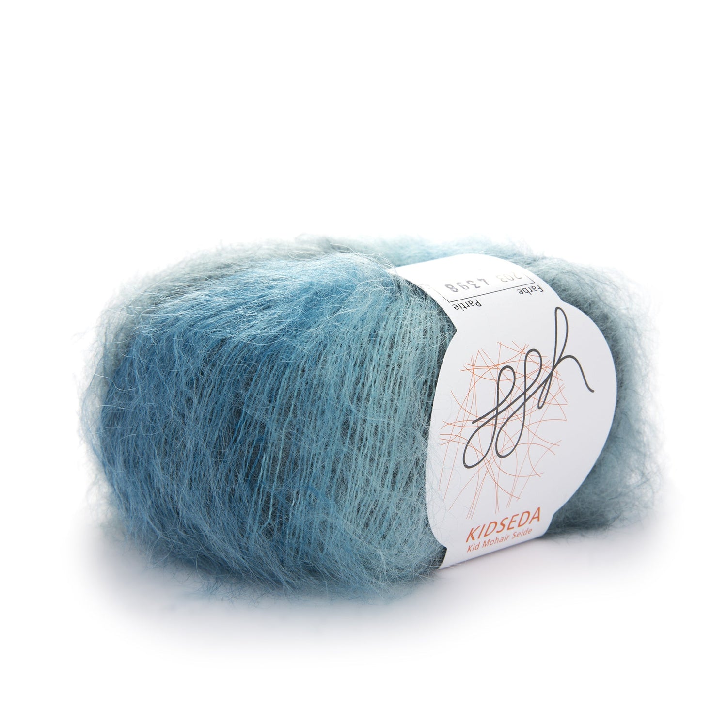 ggh Kidseda | 203 - Türkisblaumeliert - ggh Wolle