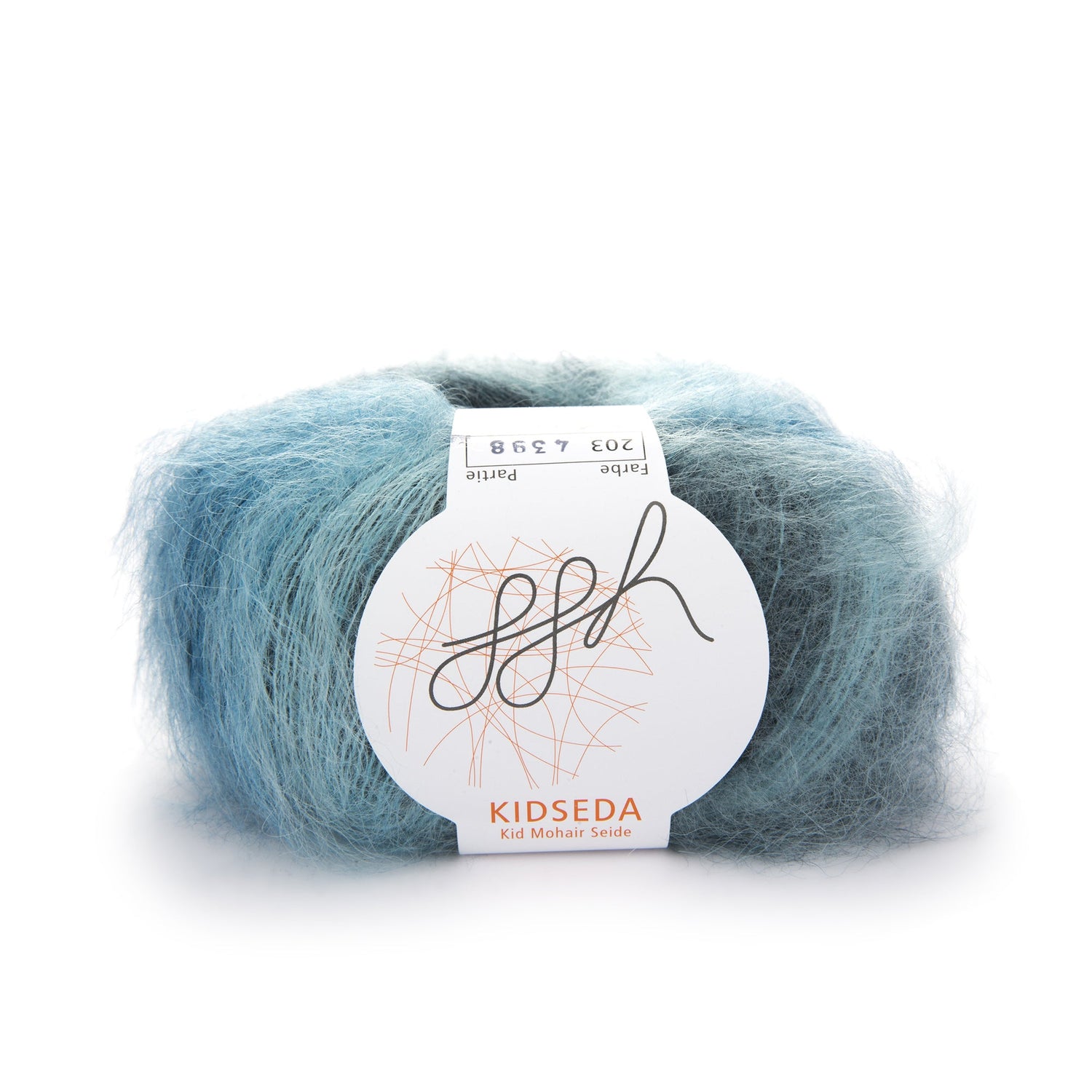 ggh Kidseda | 203 - Türkisblaumeliert - ggh Wolle