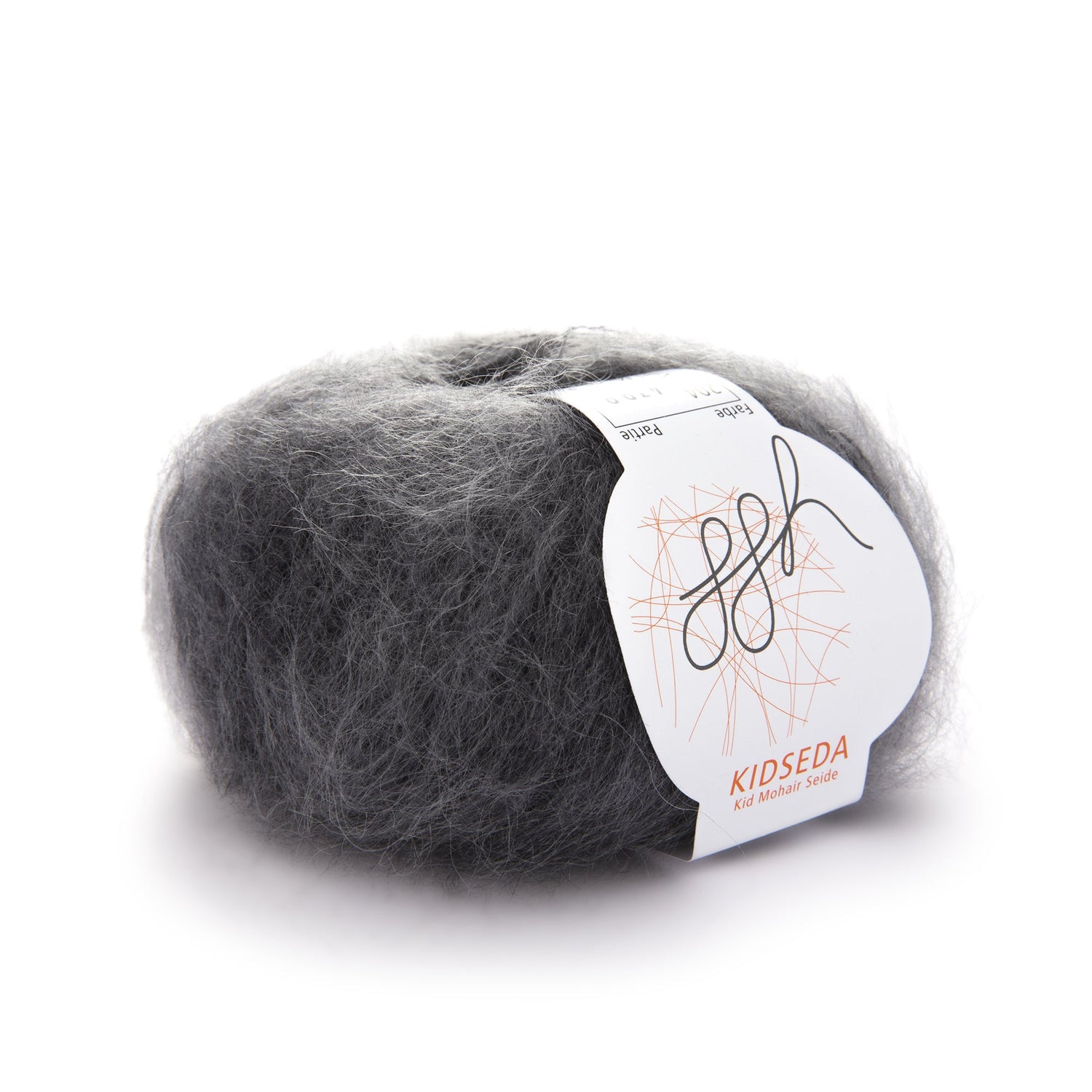 ggh Kidseda | 204 - Graumeliert - ggh Wolle