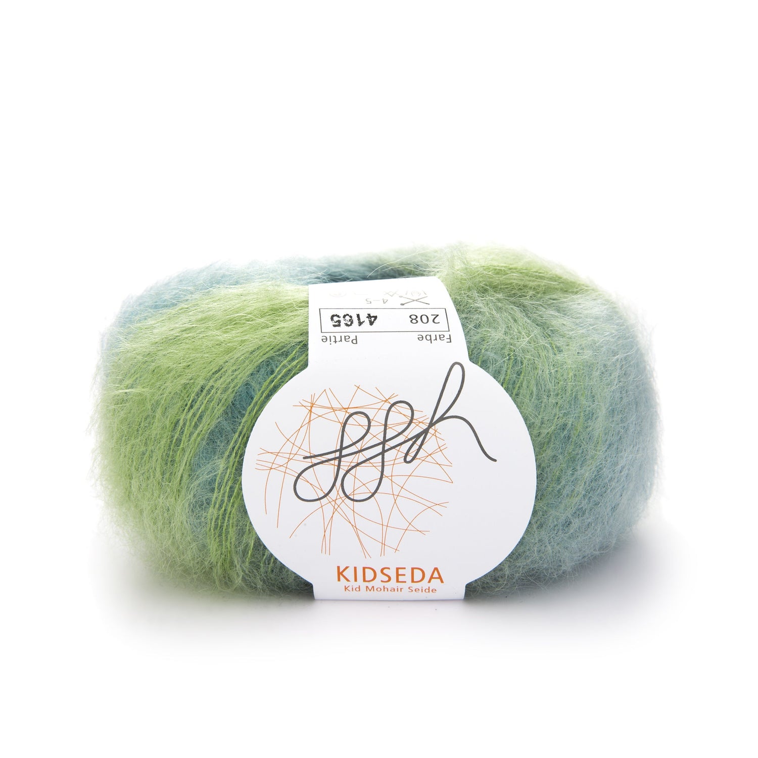 ggh Kidseda | 208 - Grüntürkismeliert - ggh Wolle