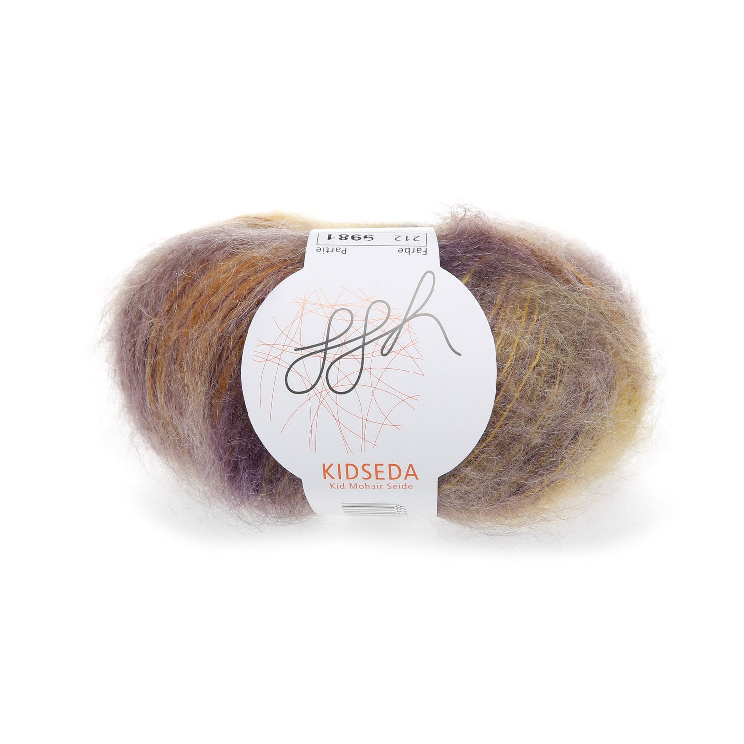 ggh Kidseda | 212 - Lilagoldmeliert - ggh Wolle