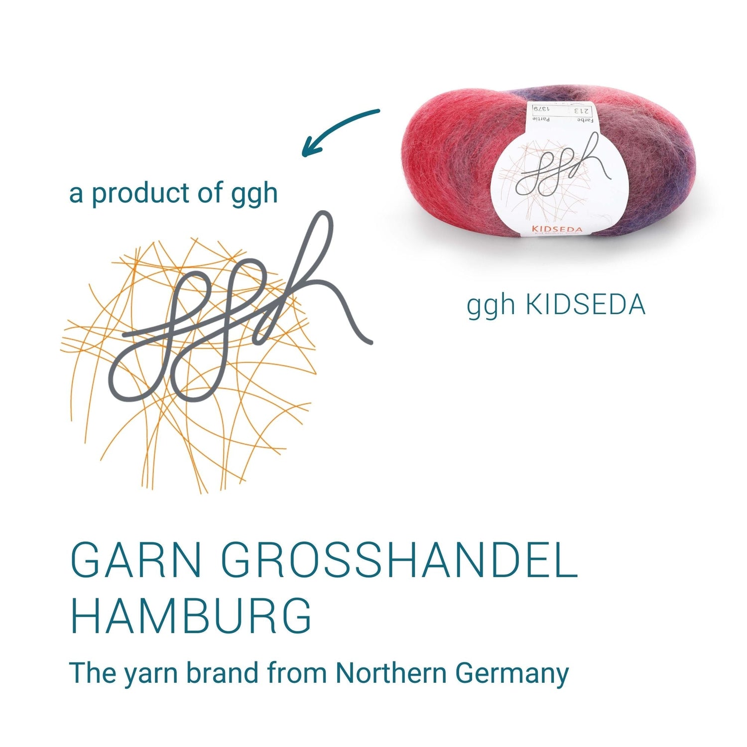 ggh Kidseda Box | 213 - Pink - Mauve - Lavendel - ggh Wolle