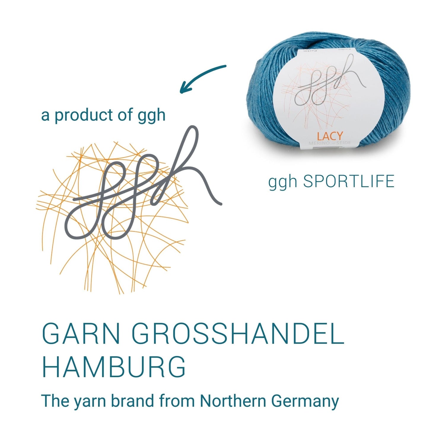 GGH Lacy | 022 - Türkis - ggh Wolle