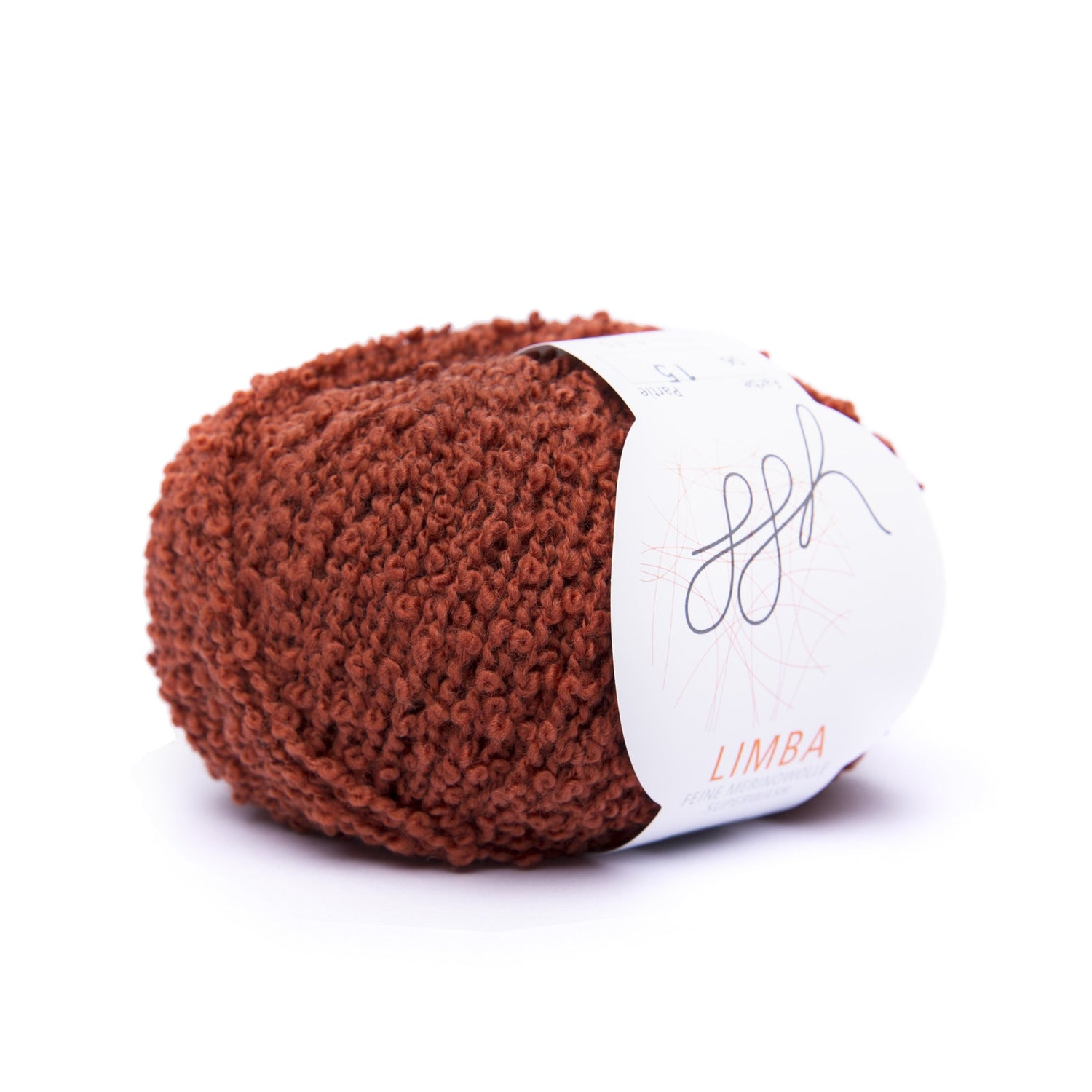 ggh Limba | 006 - Rotbraun - ggh Wolle