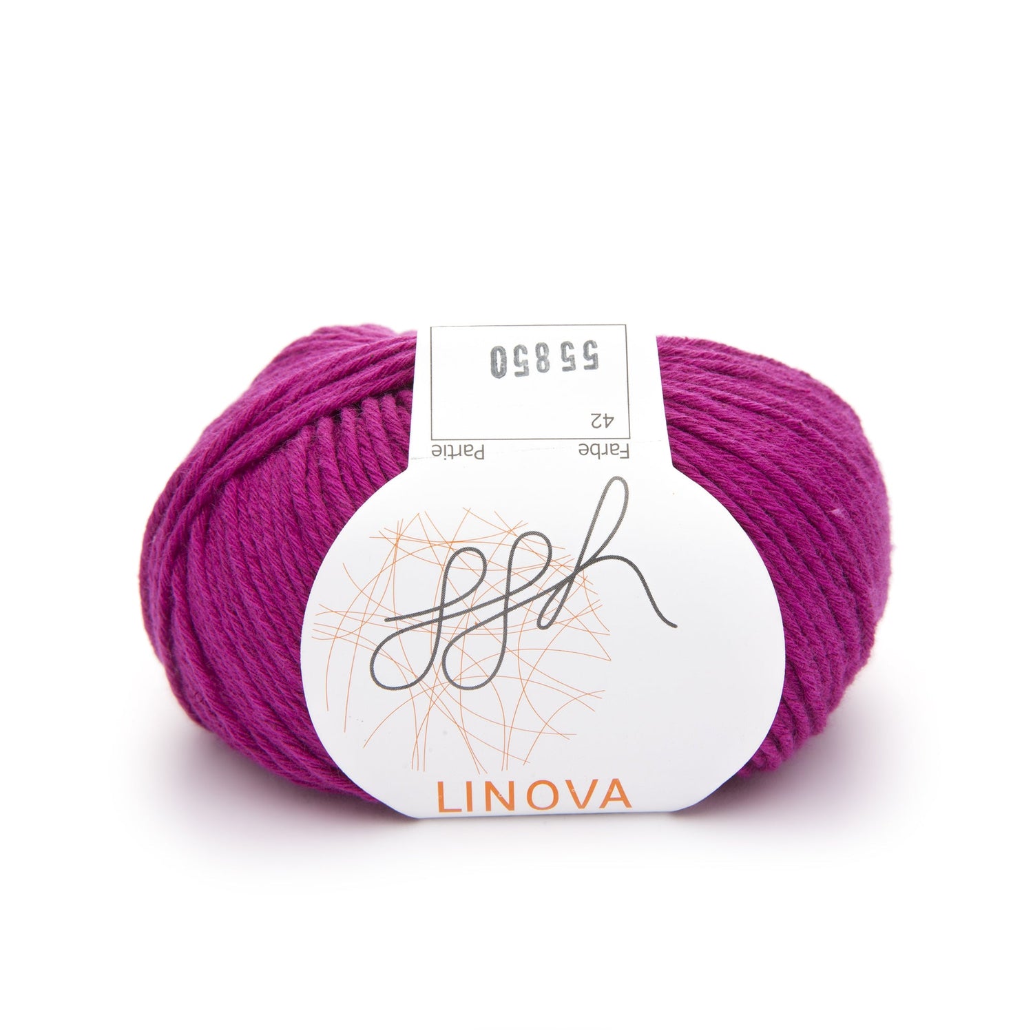 ggh Linova | 042 - Dunkles Magenta - ggh Wolle